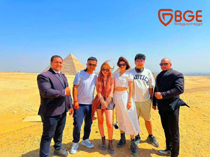 Bodyguard insurance for tourists inside Egypt