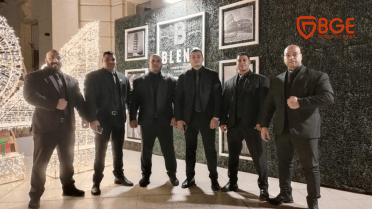 Bodyguards for Politicians | Celebrities | and Businessmen