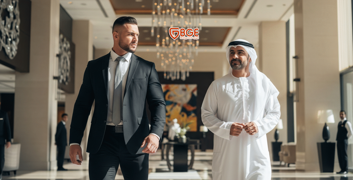 بودى جارد و حماية شخصية لرجل أعمال خليجي