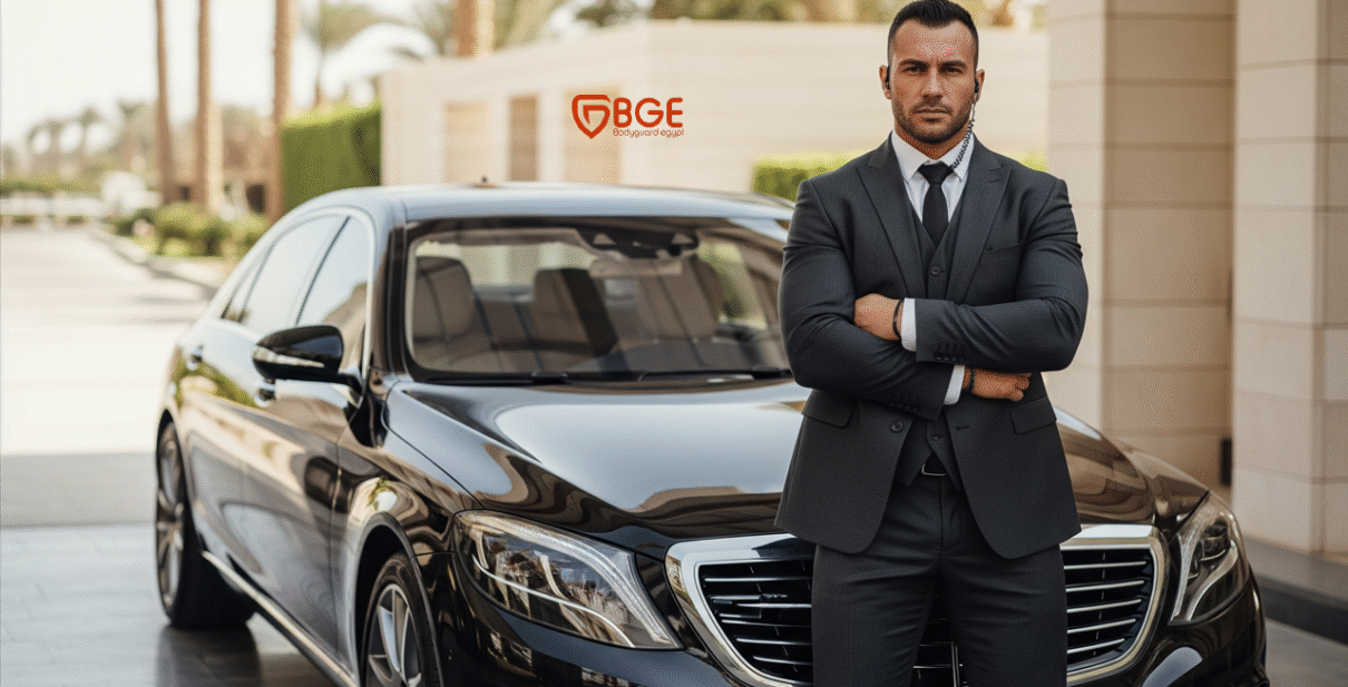 محتاج سائق خاص وحارس شخصي