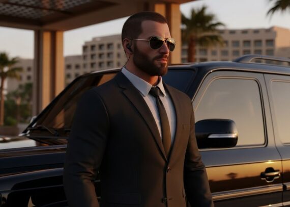Professional Bodyguard Service in Egypt
