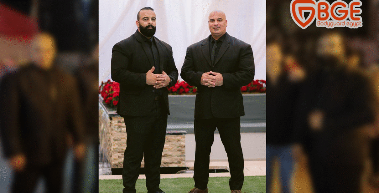 عايز بودي جارد في مصر اعرف افضل شركة بودى جارد