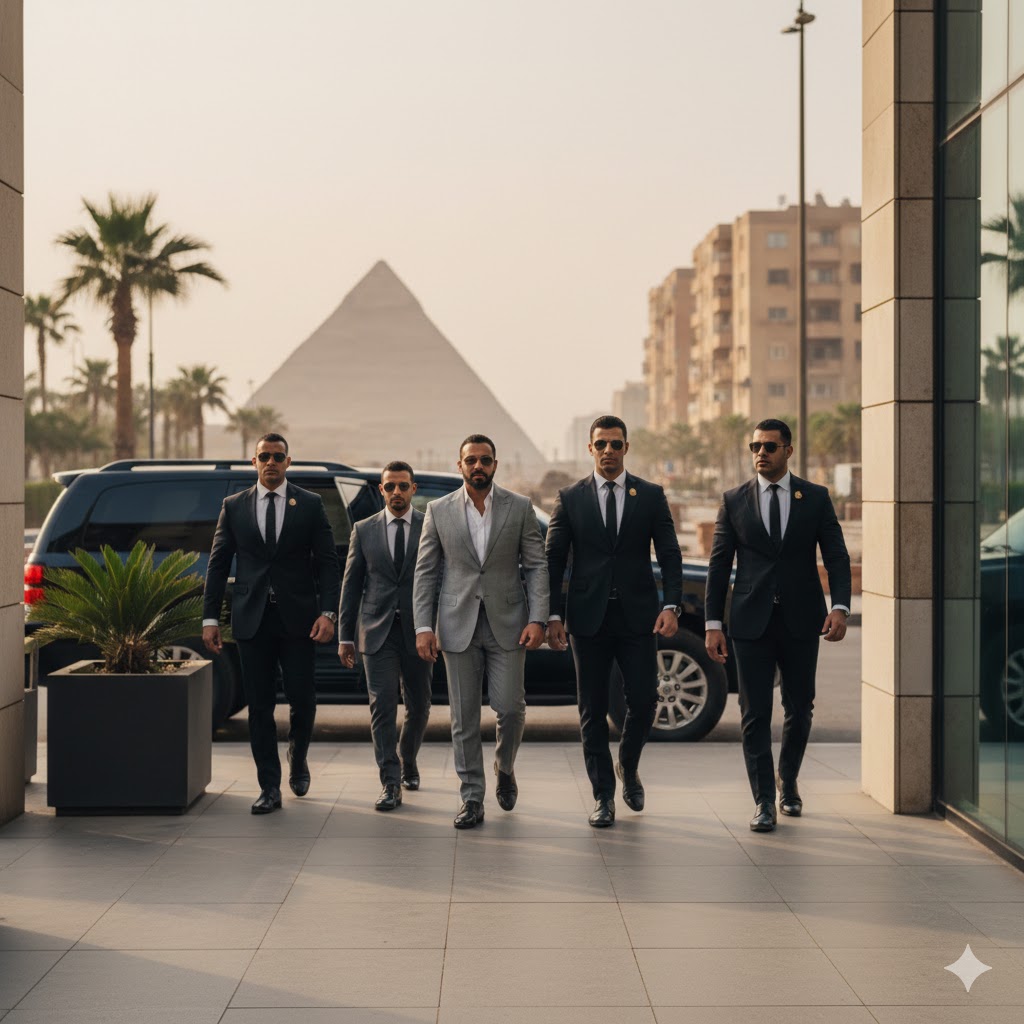 منظومة الحراسة الشخصية للأفراد