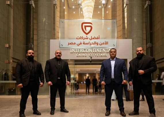 أفضل شركات أمن وحراسة في مصر