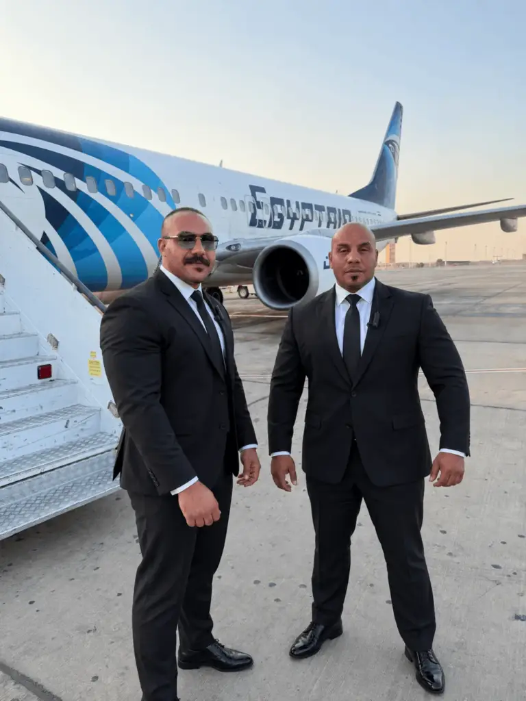 استقبال ومرافقة من المطار