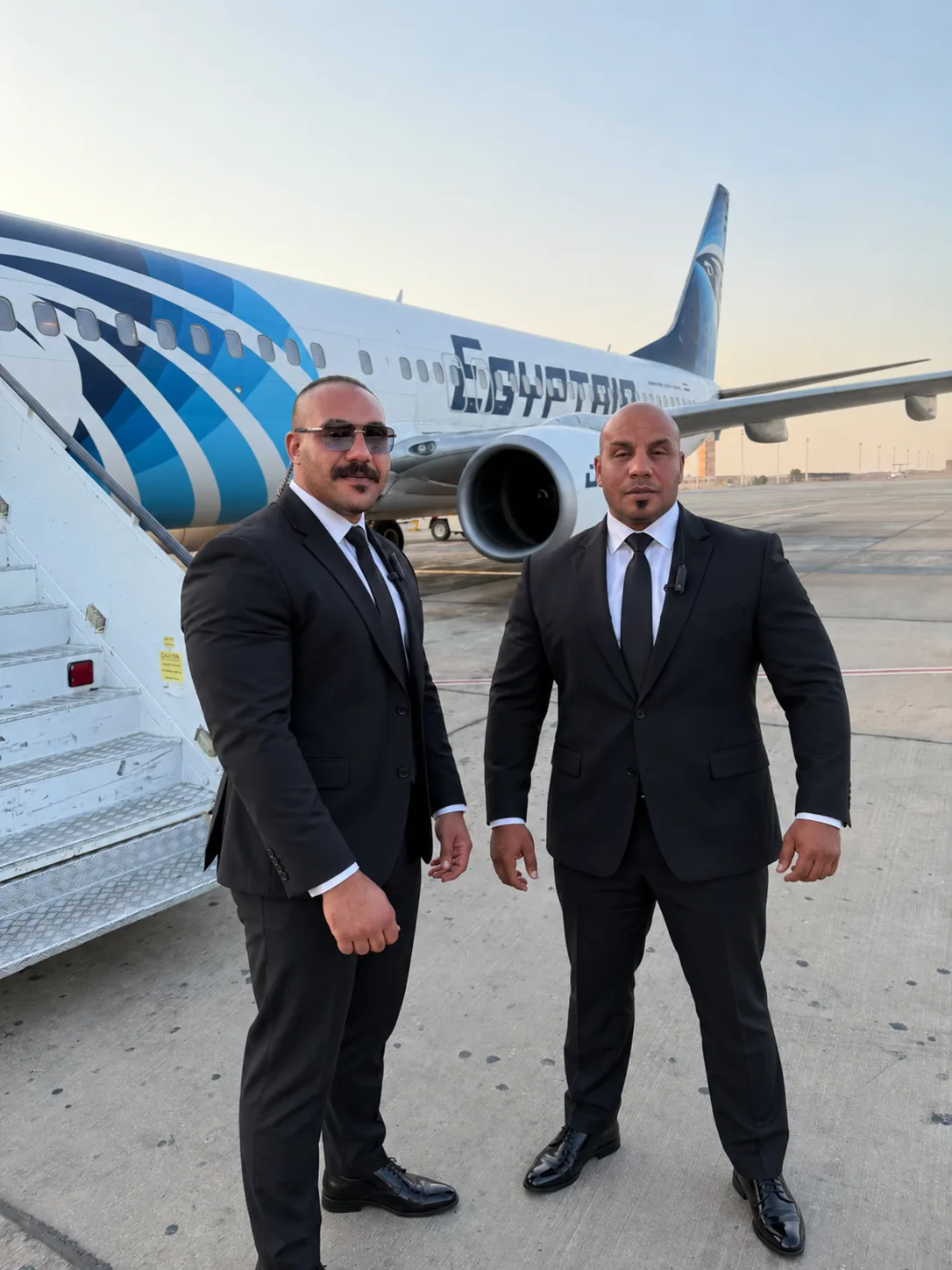 استقبال ومرافقة من المطار