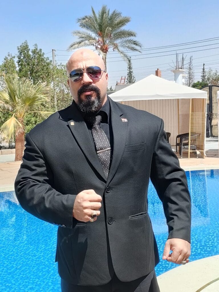فريق بودي جارد مصر للحراسة والحماية الشخصية