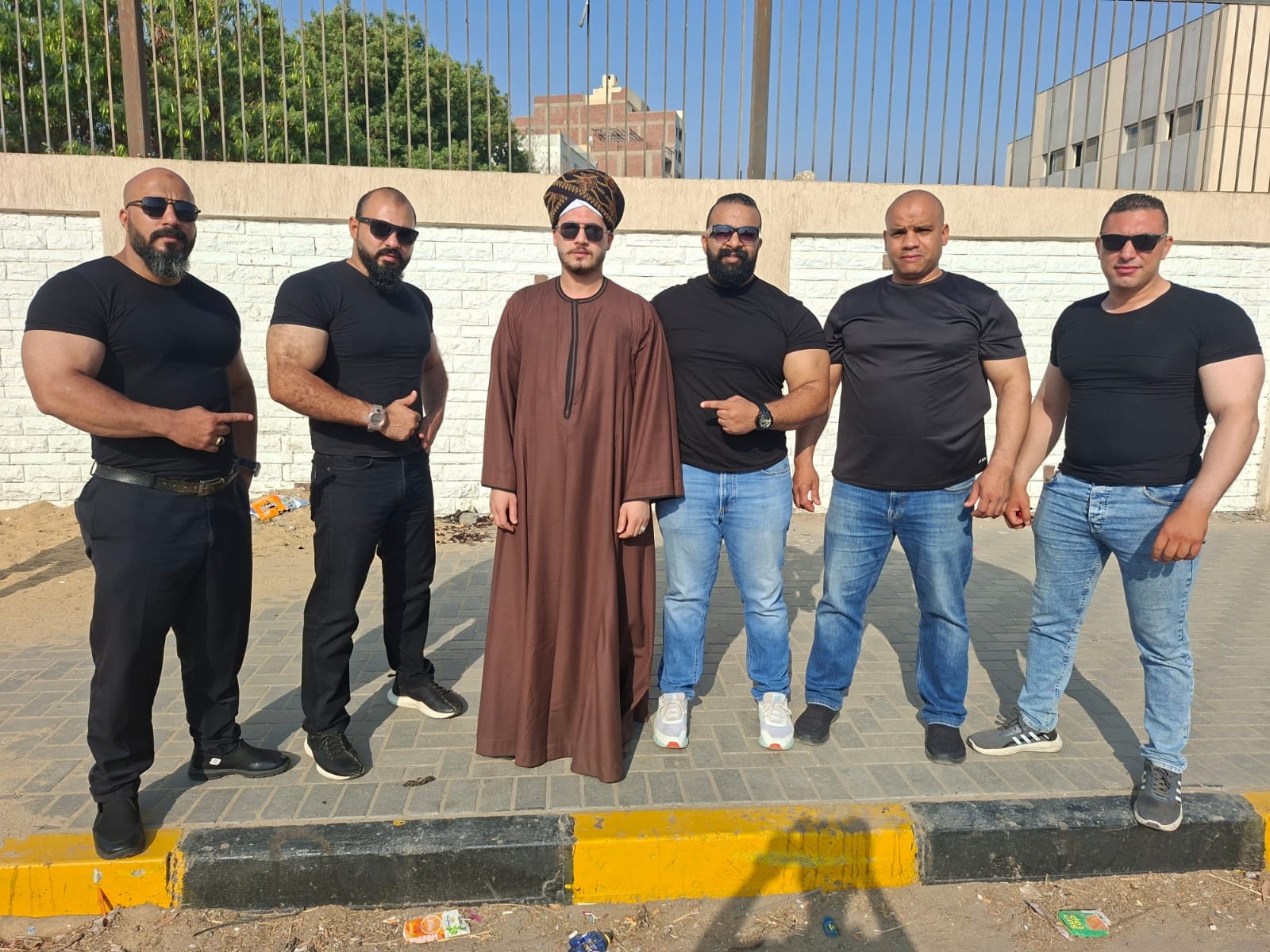 حارس شخصي في مصر