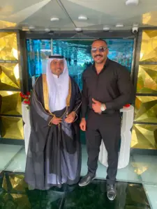 فريق حماية شركة بودي جارد مصر أثناء تنفيذ مهمة