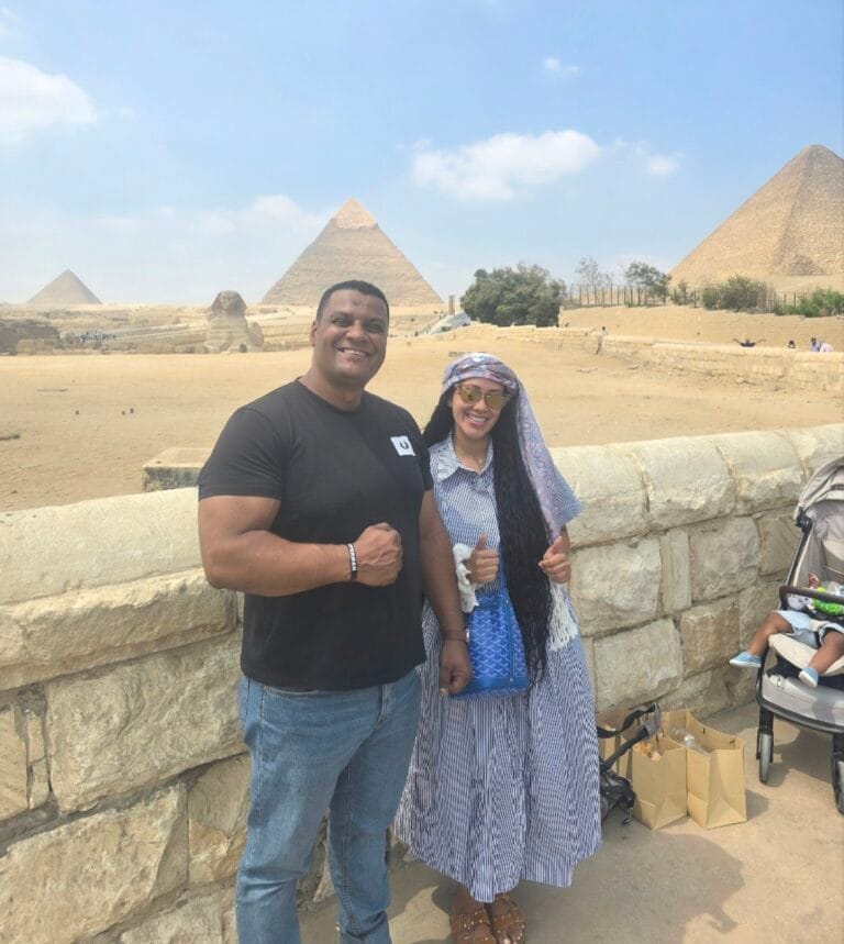 فريق الحماية أثناء تنفيذ مهمة