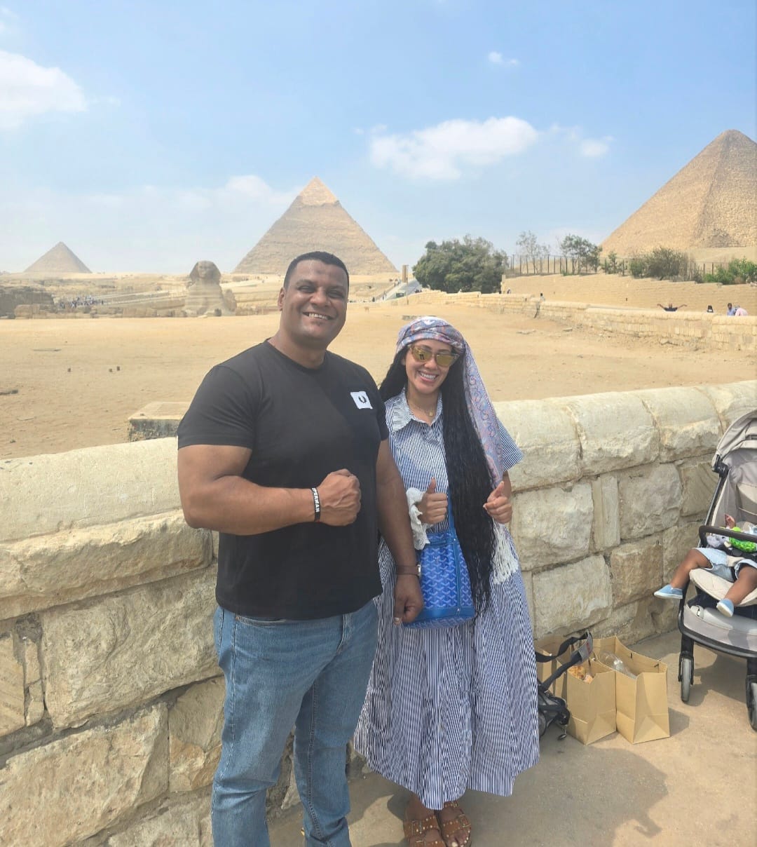 فريق الحماية أثناء تنفيذ مهمة